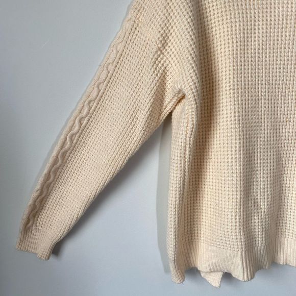 Workhall Knit Mock Neck Sweater Sz S - Picture 3 of 8